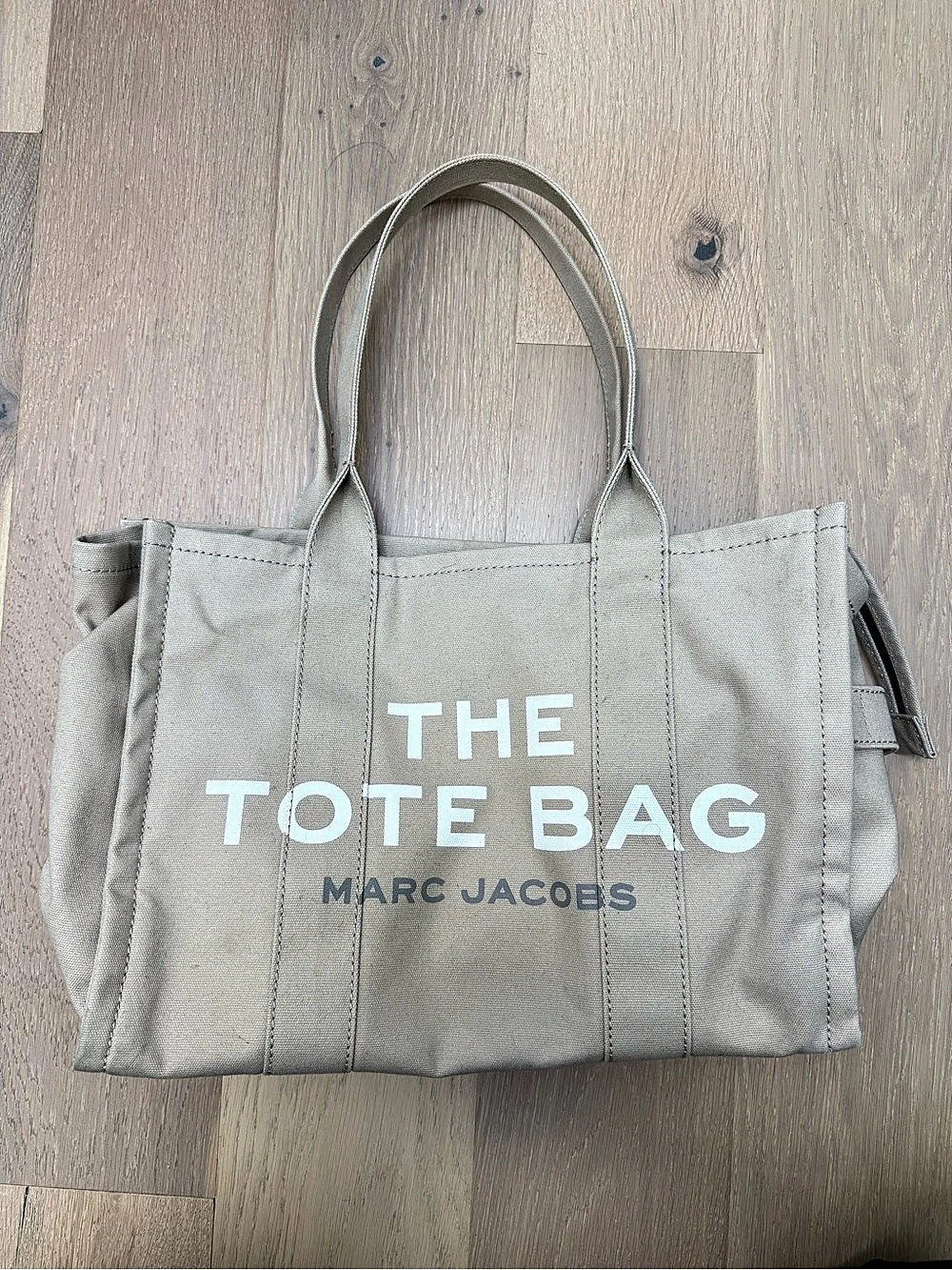 Marc Jacobs The Canvas Small Tote Bag Beige